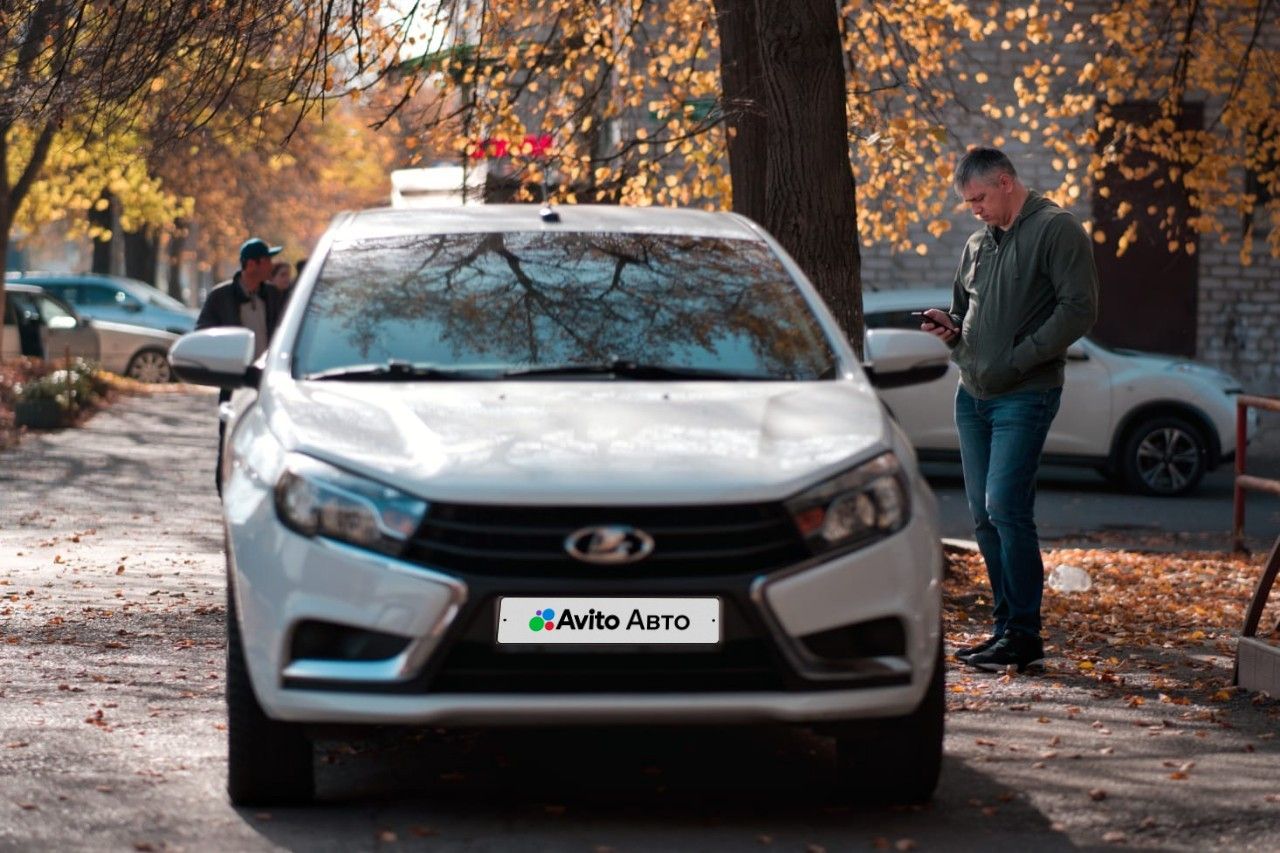 ВАЗ (LADA) Vesta: фото владельца
