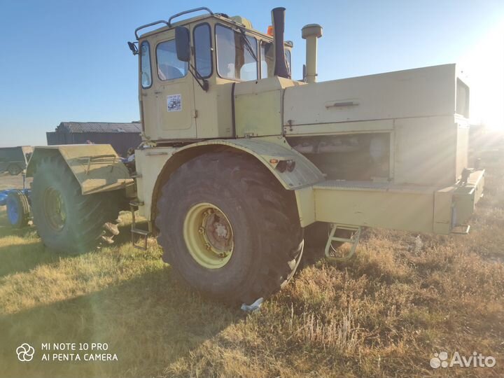 Трактор Кировец К-701, 1988