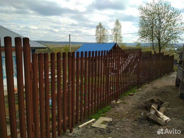 Забор под ключ