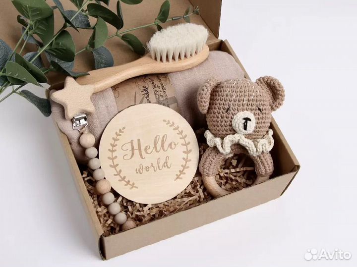 Подарочный набор для малыша