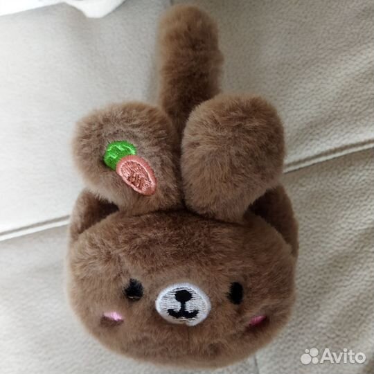 Теплые наушники