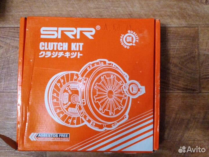 Комплект Сцепления Шевроле Лачетти