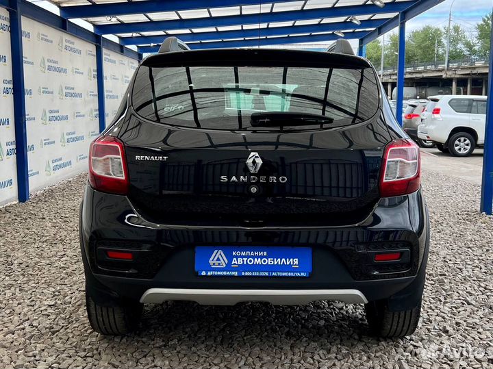 Renault Sandero Stepway 1.6 МТ, 2018, 101 110 км