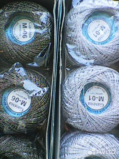 Пряжа для вязания хлопок