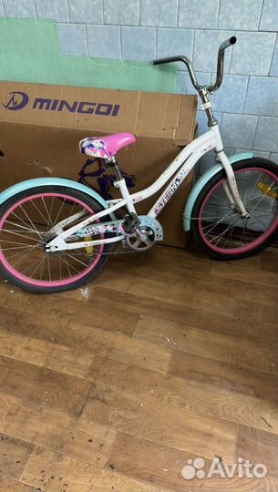 Велосипед детский для девочки)