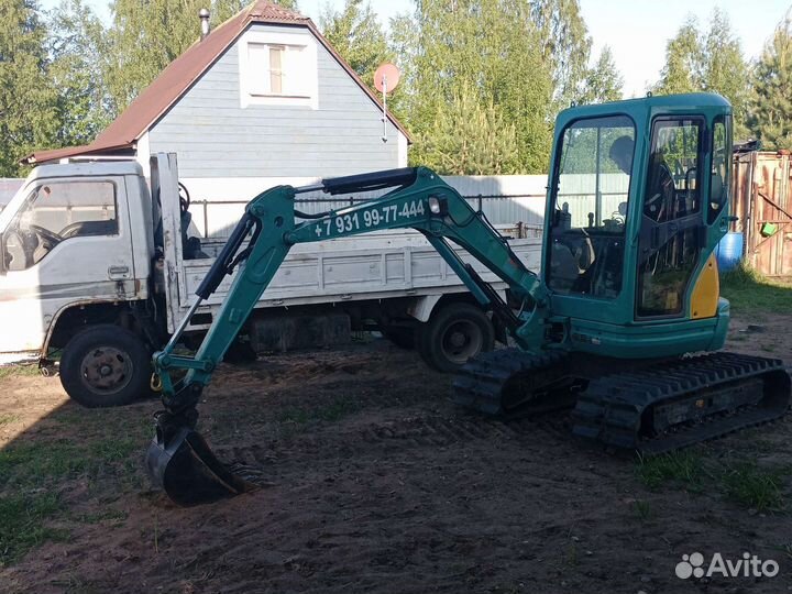 Услуги мини экскаватора