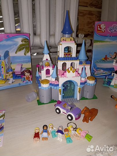 Конструктор аналог лего френдс