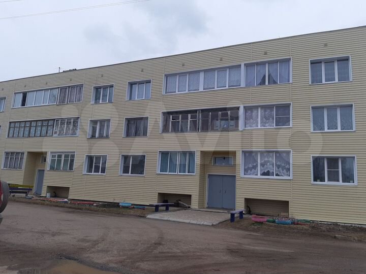 3-к. квартира, 69 м², 2/3 эт.