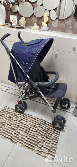 Коляска-трость Silver Cross Reflex (с муфтой)