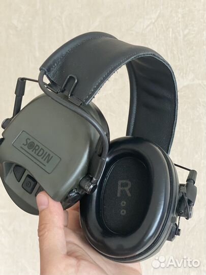 Sordin Supreme MIL AUX SFA Slim HB. Новинка