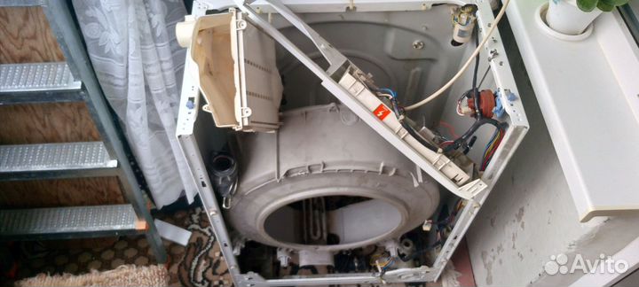 Стиральная машина по запчастям
