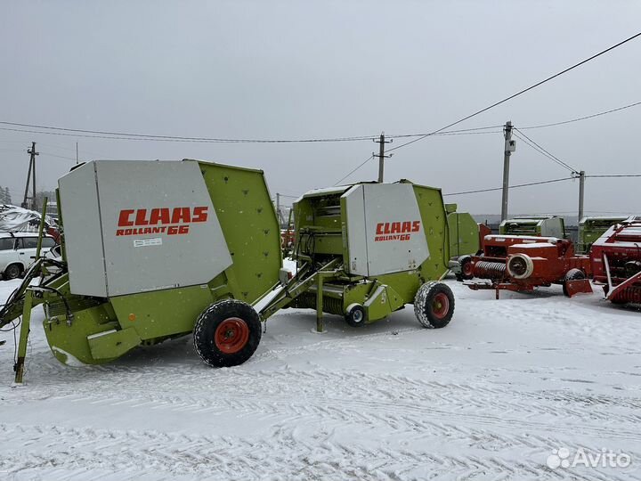Пресс-подборщик Claas Rollant 66, 1998