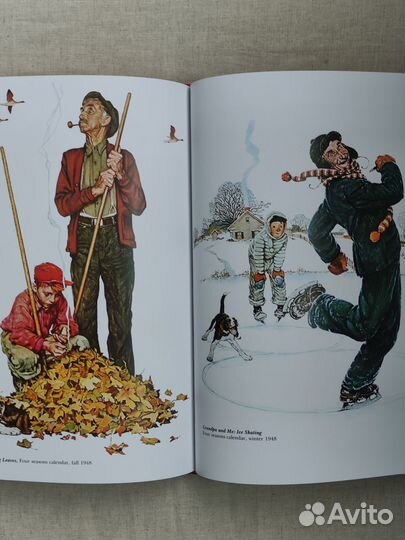 Norman Rockwell Новая книга