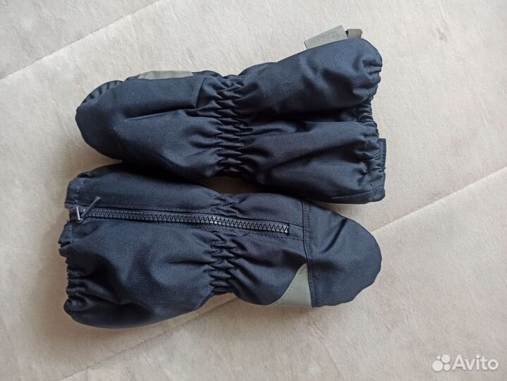 Варежки краги Lassie демисезонные р. 1