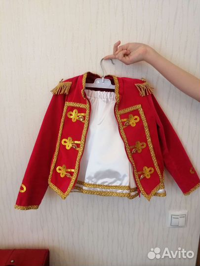 Карнавальный костюм для девочки 132