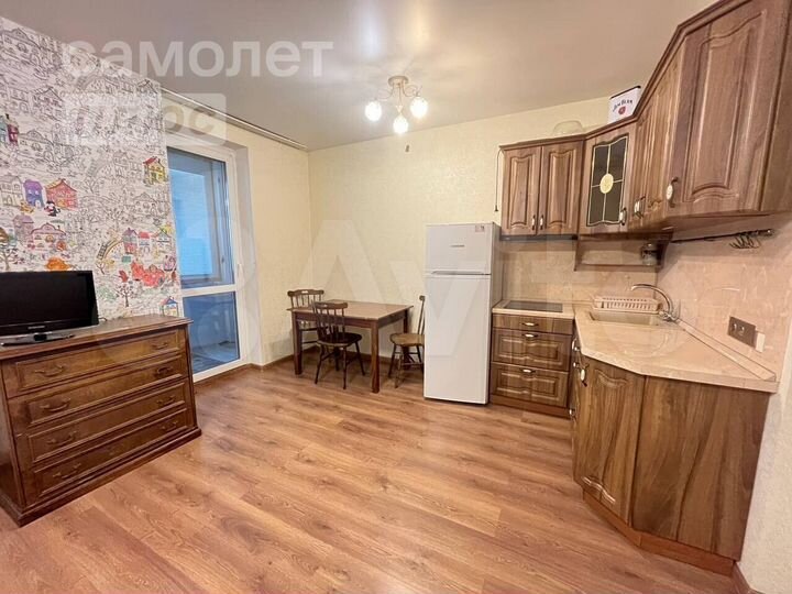 Квартира-студия, 39,1 м², 1/17 эт.