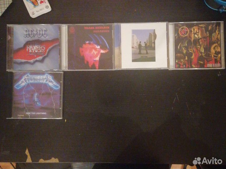 Диски с музыкой