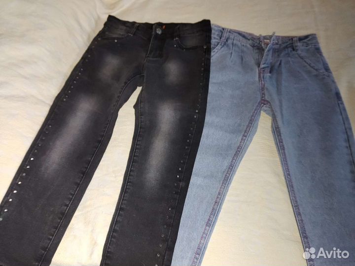 Джинсы для девочки