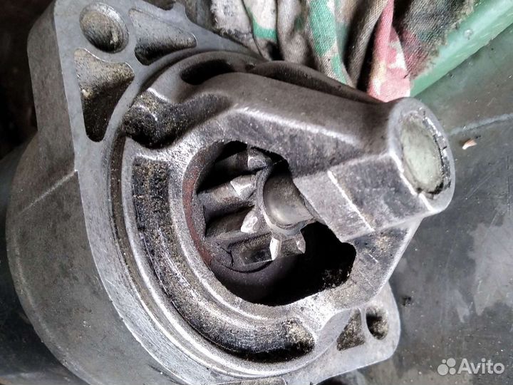 Стартер mitsubishi colt