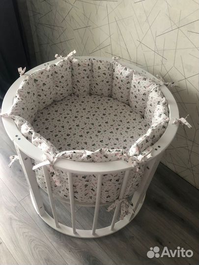 Бортики в кроватку