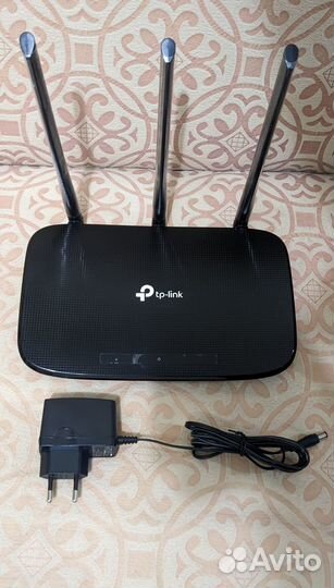 Роутер TP-Link TL-WR940N (N450)