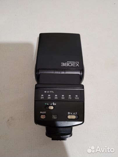 Вспышка Canon speedlite 380ex