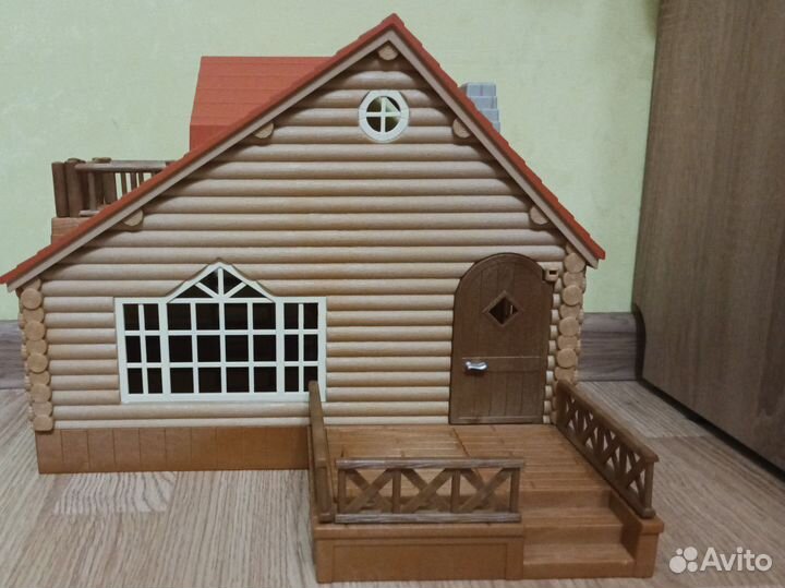Sylvanian families домик