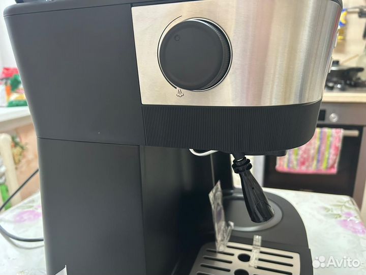 Кофемашина Kitfort кт-771