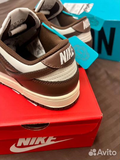 Nike Dunk Surfaces In Brown And Sail оригинал