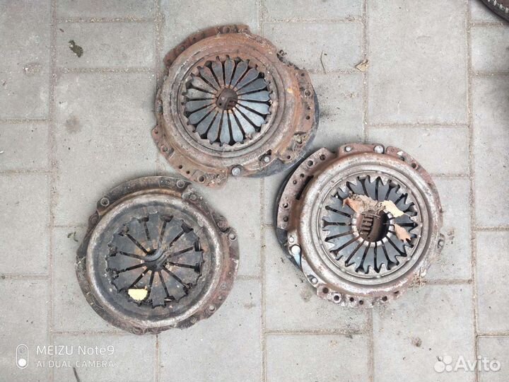 Ваз 2110-12.приора комплект сцепление
