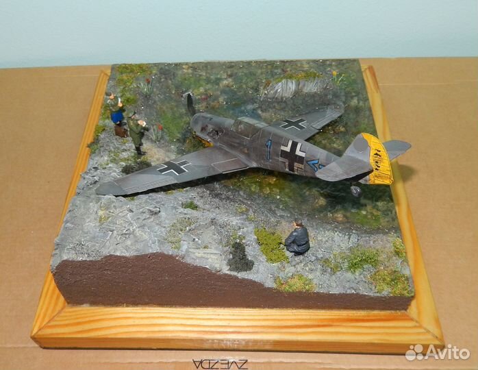 Виньетка, материалы для моделирования и диорам