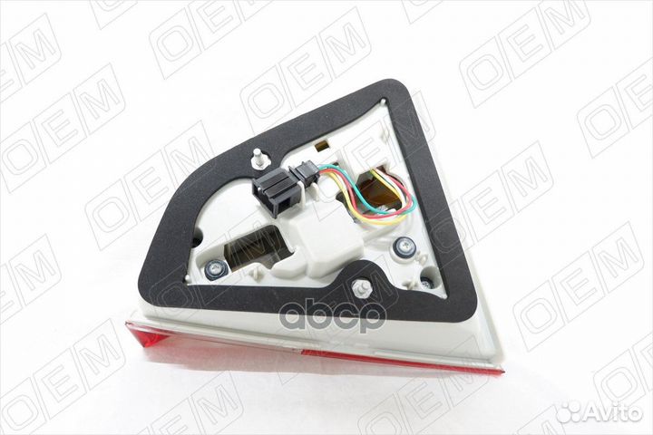 Фонарь левый внутренний Skoda Superb 2 лифтбек