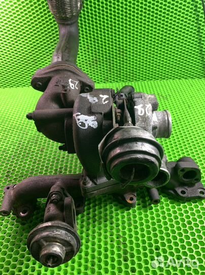 Турбина Hyundai Santa Fe 1