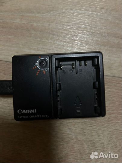 Зеркальный фотоаппарат canon+объектив
