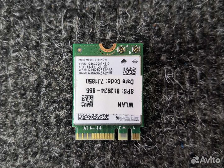 Wi-Fi модули для ноутбуков