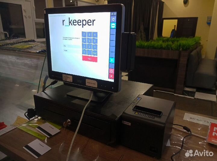 Комплект оборудования rkeeper iiko