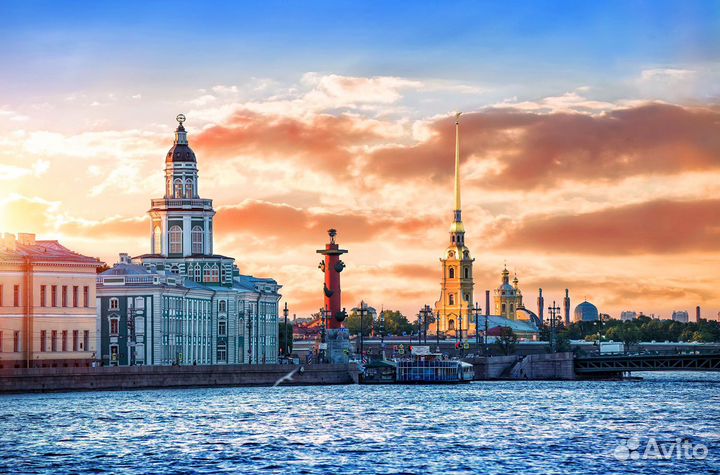 Тур в Санкт-Петербург на 4 дня из Уфы. Лето 2023