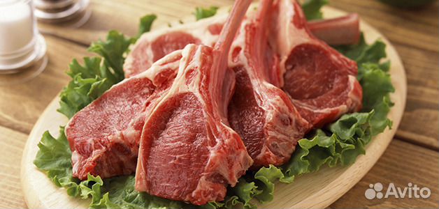 Мясо баранина
