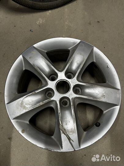 Литой диск R16 KIA