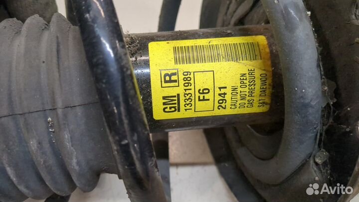 Амортизатор подвески Chevrolet Cruze, 2012