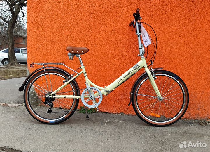 Велосипед складной компактный (Россия)