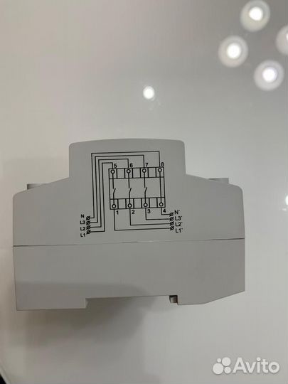 Реле напряжения digitop vp-3f63a