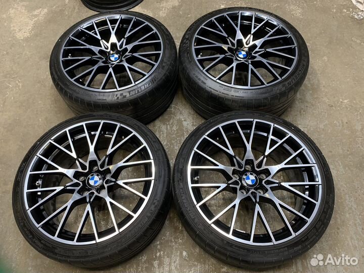 Комплект кованых летних колес на BMW M2 788 R19