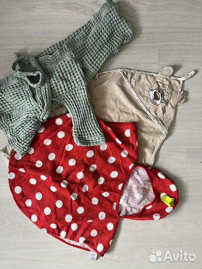 Банный набор для девочки