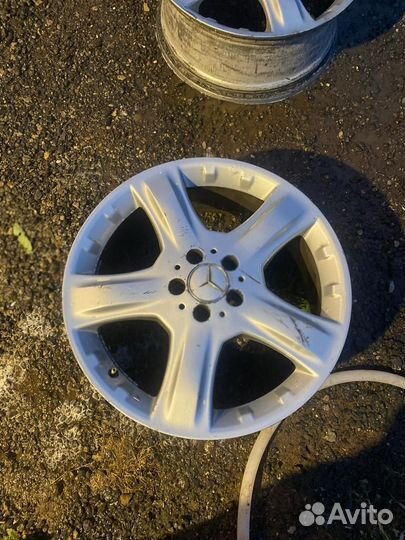Диски r19 на Мерседес ml 350