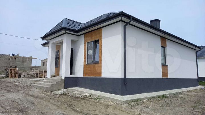 Дом 96 м² на участке 4,5 сот.