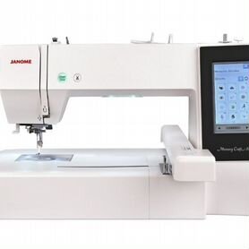 Вышивальная машина janome 500e готовый бизнес