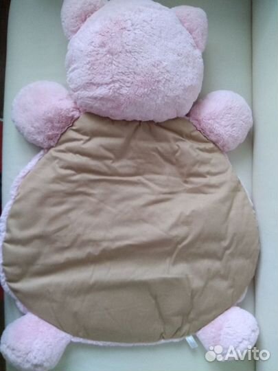 Коврик детский кошка