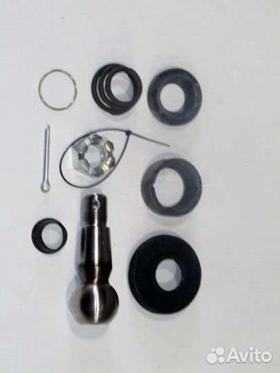 Палец камаз 6520 рулевой тяги П+2Вк+Пр+П+Г