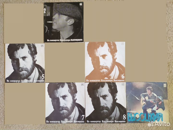 Пластинки Мелодия Разные